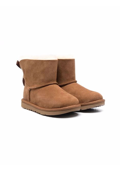 Stivali Mini Bailey Button II Chestnut UGG KIDS | 1017397KCHE